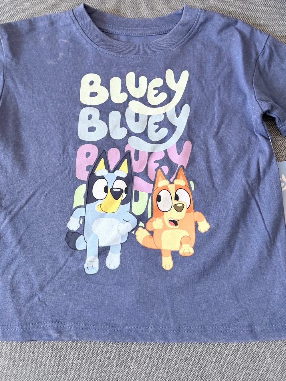 NEW!!! Bluey Graphic Tee in Navy Blue